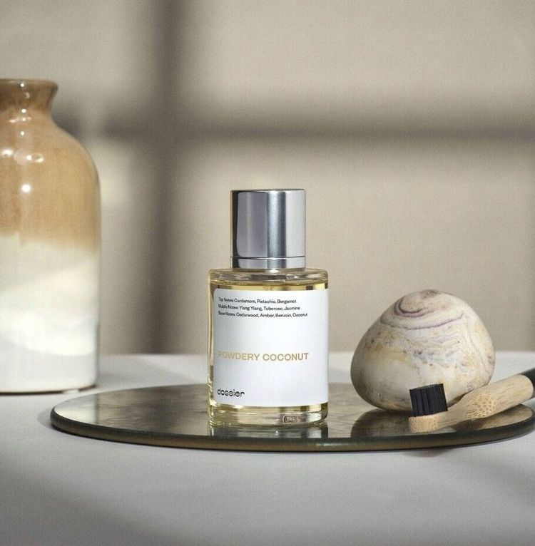 Dossier Powdery Coconut Fragrance 3